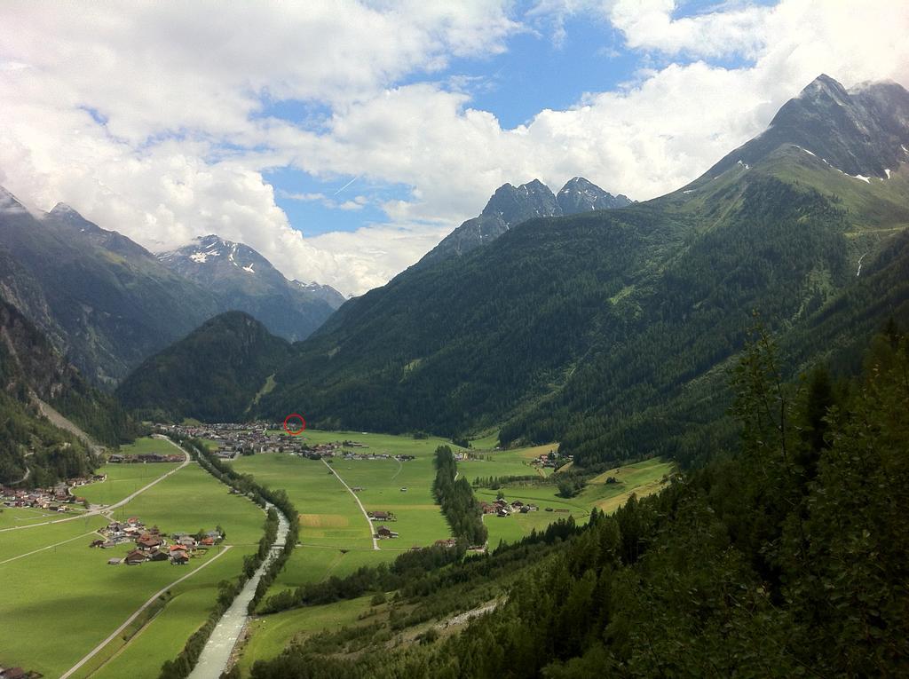 Apart Alpen Längenfeld Exterior foto