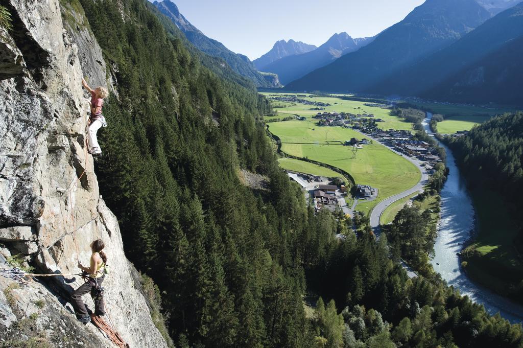 Apart Alpen Längenfeld Exterior foto