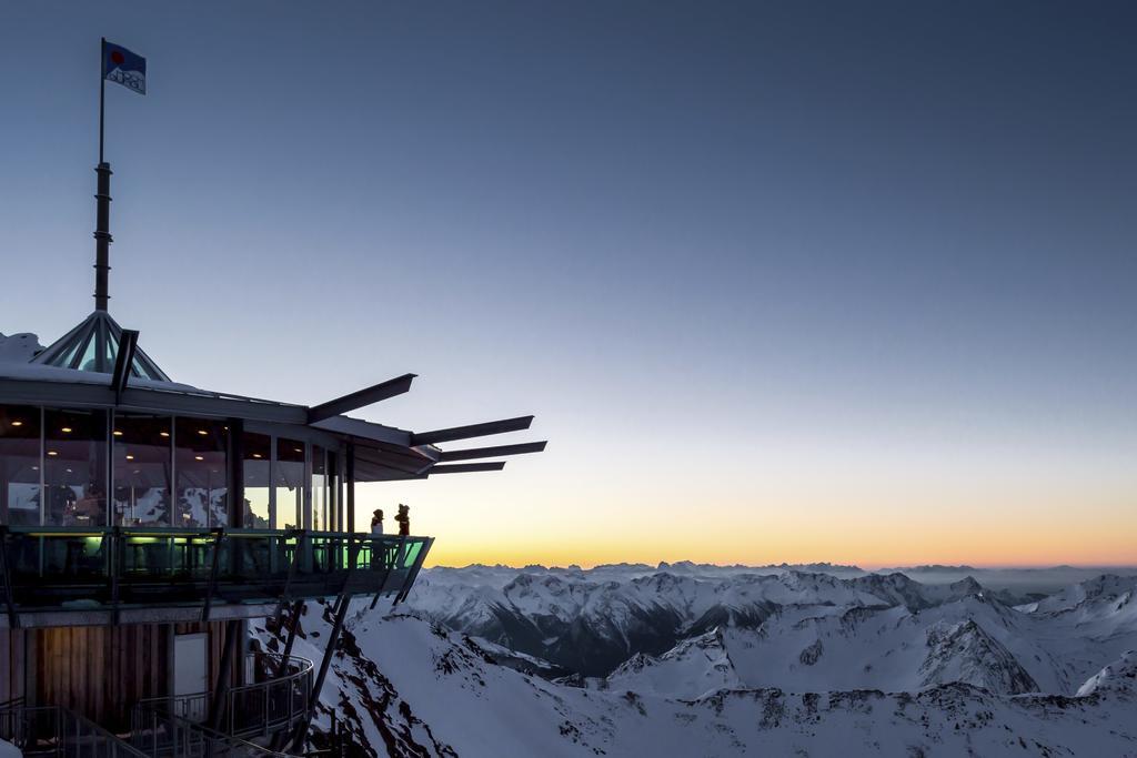 Apart Alpen Längenfeld Exterior foto
